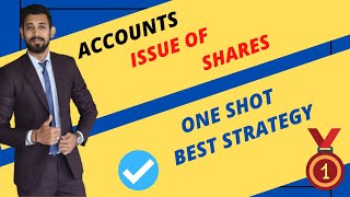 Issue of Shares  One shot  Important video for term 1  Class 12 [upl. by Sinegra]