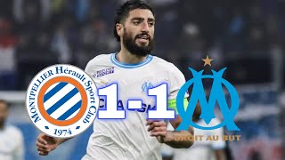 MONTPELLIER 11 OM DÉBRIEF 🚨2 POINTS DE PERDUS POUR MARSEILLE   AUBAMEYANG DECEVANT [upl. by Aikemahs]