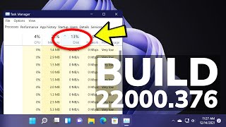 New Windows 11 Update 22000376  SSD Speed Fixed Improved Performance and Security and more [upl. by Ahcsatan]