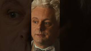 Aziraphale for real thought abt Crowley 💖 goodomens michaelsheen davidtennant youtube shorts [upl. by Lubin]