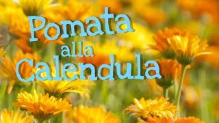 POMATA ALLA CALENDULA FATTA IN CASA DA BENEDETTA [upl. by Roseann]