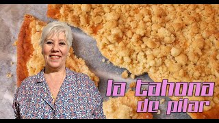 COCA DE MOLLITAS CON MASA DE PAN CASERA fácil y buena [upl. by Daraj680]