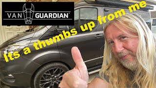 Vanguardian simple van security system for your van campervan or motorhome easy to install [upl. by Nocaed]