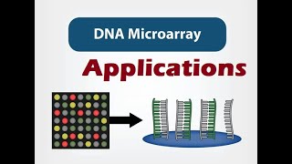 DNA Microarray techniques application  2024 [upl. by Ahsir]