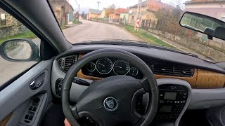 Jaguar X Type 2002 POV  Beszélgetés amp Vezetés amp Miegymás [upl. by Cupo579]