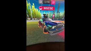 Crazy clutch  rank plat 3 div 3  rl rocketleague gaming [upl. by Sirrad668]