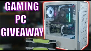 Postponed 2022 Gaming PC  GPU Giveaway WORLDWIDE [upl. by Yentruoc]