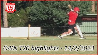 O40s T20 highlights  1422023 [upl. by Binny]