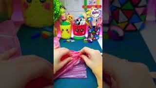 فستان للعروسه ببلاش حرفيا 😂💖 اختراع shorts diy recycling craft art ideas fyp [upl. by Ahsaf563]