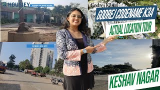 Godrej Properties Keshav Nagar Pune  Actual Location Tour  Godrej Codename K3A Keshav Nagar [upl. by Alyt]