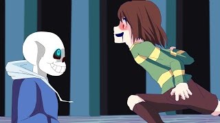 UNDERTALE  Sans Fight Animation UNFINISH [upl. by Mariam]