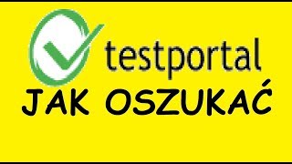 JAK OSZUKAĆ TESTPORTALPL [upl. by Kliment540]