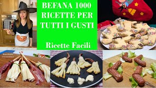 BEFANA 1000 RICETTE PER TUTTI I GUSTI  Epiphany 1000 Recipes For All Tastes [upl. by Faruq]