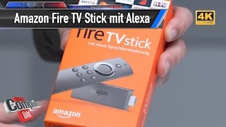 Amazon Fire TV Stick Alexa kommt ins Fernsehen [upl. by Menides232]