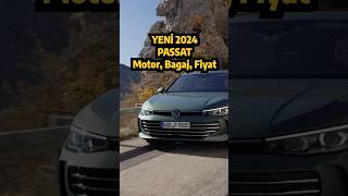 2024 VW Passat B9 fiyatı motoru ve bagaj hacmi [upl. by Siradal53]