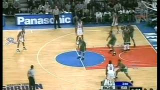 Latrell Sprewell 49 pts season 2002 knicks vs celtics [upl. by Kalil]