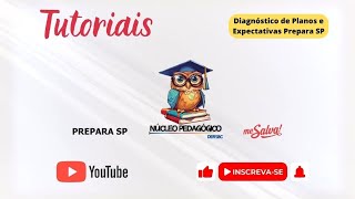 Diagnóstico de Planos e Expectativas Prepara SP Me Salva NPE DERSBC 04 [upl. by Airdnahc]