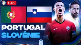 🔴🇵🇹🇸🇮 PORTUGAL  SLOVENIE LIVE  🔥QUI SERA LADVERSAIRE DES BLEUS  18 EURO 2024  EURO 2024 LIVE [upl. by Rodd]