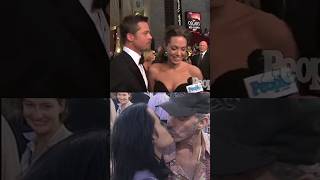 ANGELINA JOLIE exes comparison on red carpet Brad Pitt Billy Bob Thornton [upl. by Gerrald26]