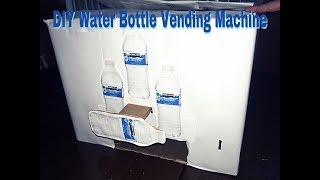 DIY Water Bottle Vending Machine💜 [upl. by Festatus]