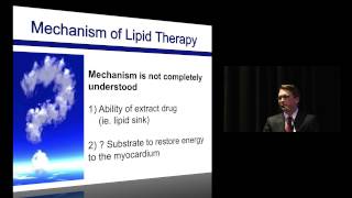 Cardiac Arrest The Role of Lipid Rescue [upl. by Elleinad]