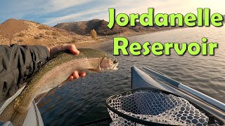 My First Time Fly Fishing Jordanelle Reservoir [upl. by Berga]