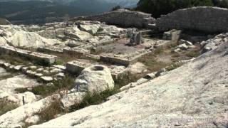 Perperikon  site archéologique médiéval à Kardzhali [upl. by Llednohs]