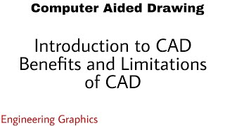 1 CAD  Definition Benefits and Limitations [upl. by Amir]