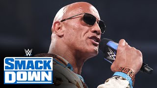 FULL SEGMENT – The Rock and Roman Reigns respond to Cody Rhodes SmackDown March 1 2024 [upl. by Daigle]