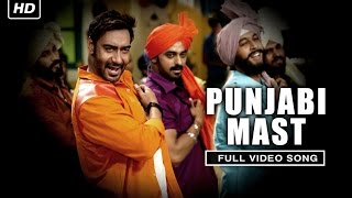 Punjabi Mast Uncut Video Song  Action Jackson  Ajay Devgn amp Sonakshi Sinha [upl. by Rosene]