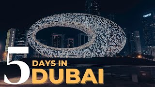 How To Spend 5 Days In Dubai  Best Attractions and Places To Visit  Dubai Travel Video [upl. by Evalyn167]