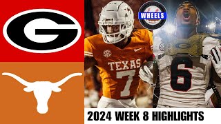 5 Georgia vs 1 Texas  Full Game Highlights  2024 College Football Highlights [upl. by Sean]