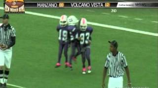 2010 New Mexico YAFL Mighty Mites Super Bowl Manzano vs Volcano Vista [upl. by Ahsieit]