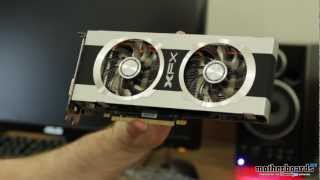 XFX R7870 Black Edition Overclocked Double Dissipation 2GB Video Card Unboxing [upl. by Sivat]