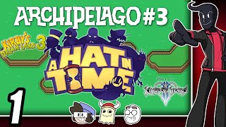 Three Player Archipelago Run Lets Go  Archipelago MultiGame Randomizer 3 A Hat in Time [upl. by Skelly]