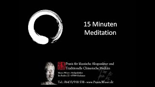 15 Minuten Meditation mit Klangschalen  Meditationstimer [upl. by Faust]