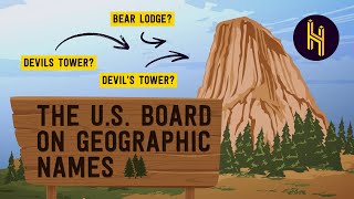 The Board That Decides Every Place Name in the US [upl. by Awram]