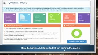 Gondwana University Online Admission 202223 [upl. by Thurlough]