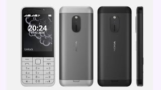 HMD debuts 2024 models of Nokia 6310 230 and 5310 feature phones with USBC ports [upl. by Ahseinad]