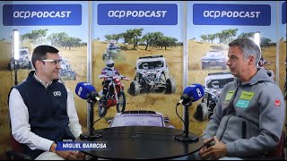 Podcast Baja Portalegre 500 Vitórias em Portalegre são memórias especiais para Miguel Barbosa [upl. by Pazit]