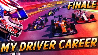 CHAMPIONSHIP DECIDER 2 POINTS COVERS THE TOP 3 – F1 CAREER MODE 11 SERIES FINALE [upl. by Jeth]