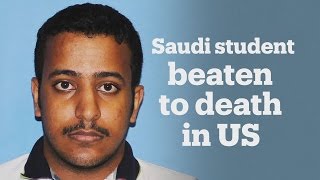 Saudi student killed in US [upl. by Okim]