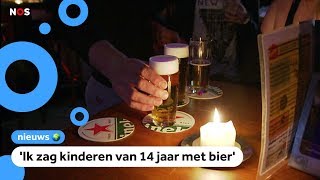 Hier drinken kinderen van 14 alcohol daarom meer maatregelen [upl. by Ehrlich562]