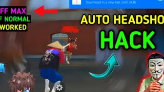 new headshot hack amplifier white 444 KASIFJKFFmax Garena ID suspend [upl. by Radec]