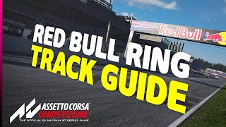 How to be Quick at the Red Bull Ring on Assetto Corsa Competizione  Track Guide [upl. by Romney]