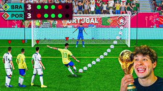 What if Every World Cup Game went to Penalties [upl. by Gnivre]