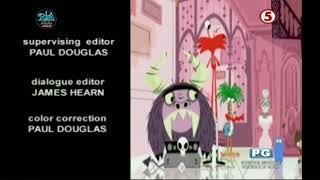 Fosters Home for Imaginary Friends TV5 Credits [upl. by Rubel]