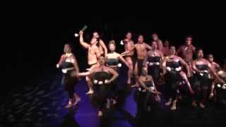 Māori Part 1  Whitireia Performing Arts Graduation Show 2014 [upl. by Garret]