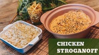 Chicken Stroganoff  How to cook  Step by Step  Brazilian recipe [upl. by Moitoso]