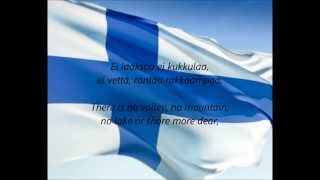 Finnish National Anthem  quotMaammequot FIEN [upl. by Anoyek]